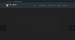 Desktop Screenshot of framingengine.com